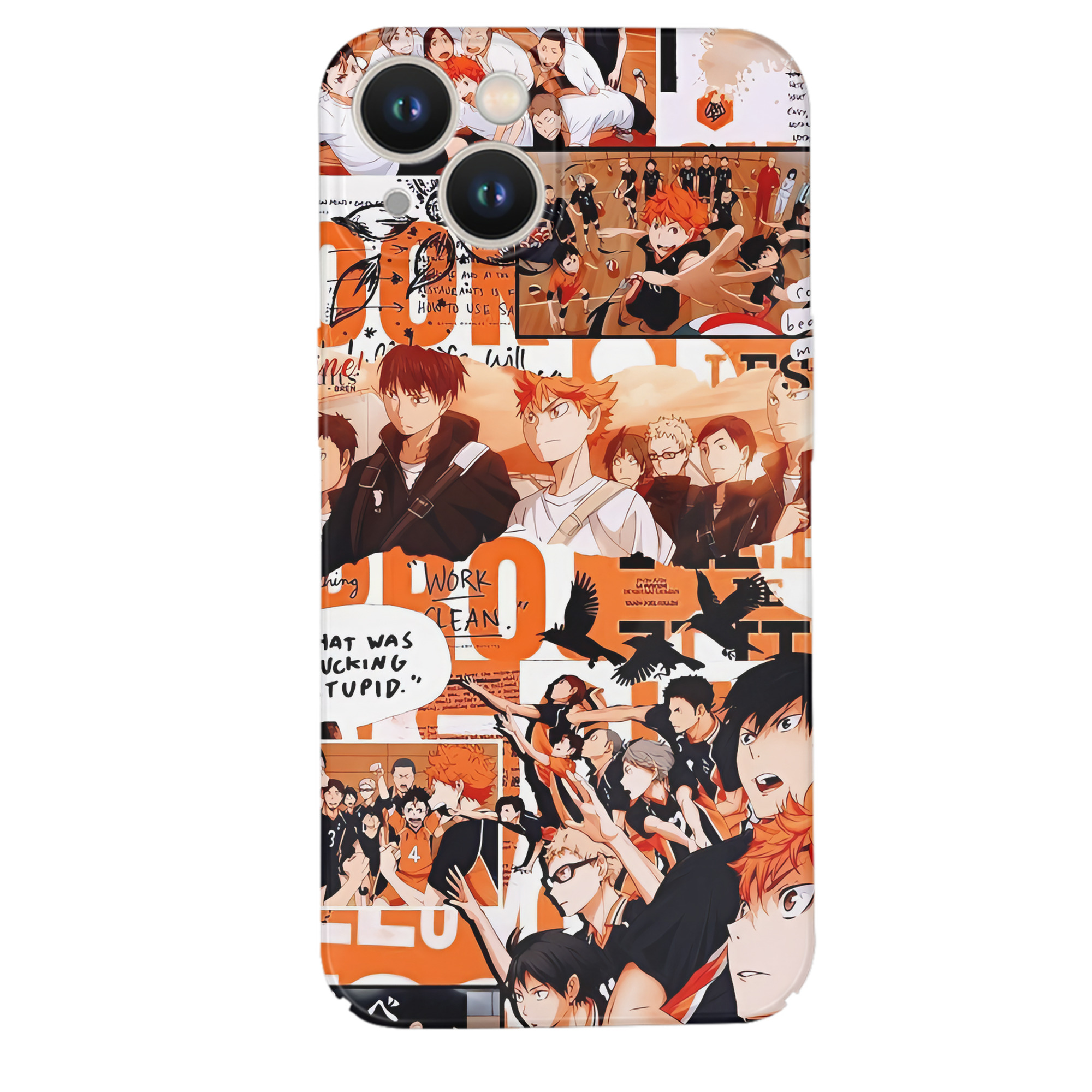（画像用） ハイキュー!! Haikyu!! 【iPhone 14シリーズ対応】ハードケース